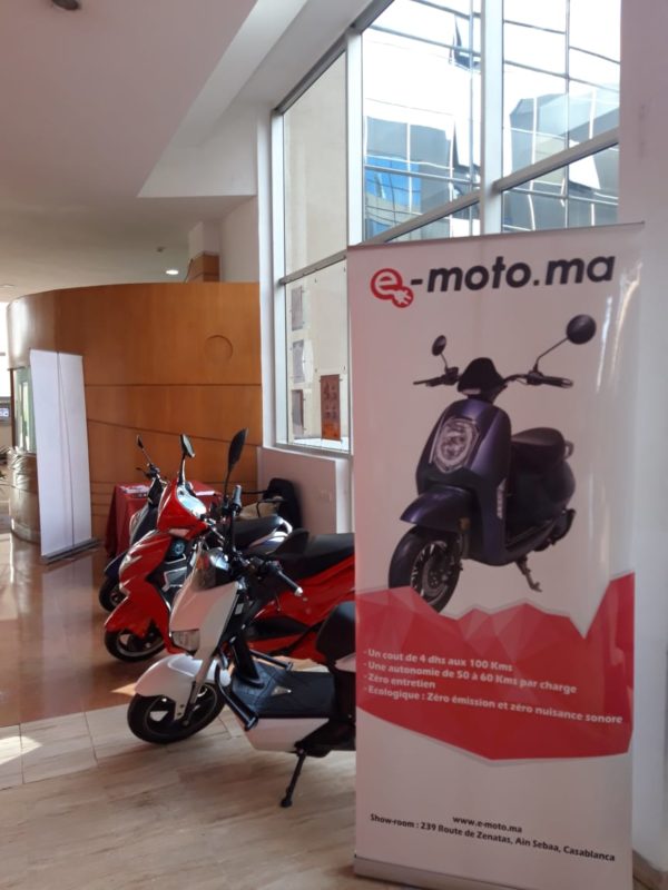 emoto au TechoPark de Casablanca emoto